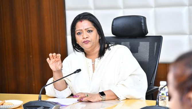 హైదరాబాద్ మేయర్ కు కాలిఫోర్నియా ప్రతినిధి ఆహ్వానం