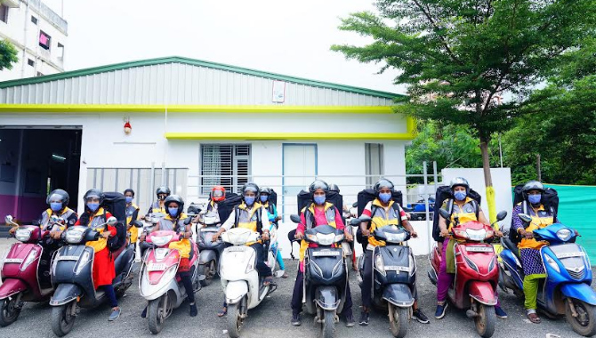 ఆంధ్రప్రదేశ్లో డెలివరీ సర్వీస్ పార్ట్నర్తో కలిసి భారతదేశంలో అతిపెద్ద మహిళా డెలివరీ స్టేషన్ను ప్రారంభించిన అమెజాన్ ఆంధ్రప్రదేశ్లో డెలివరీ సర్వీస్ పార్ట్నర్తో కలిసి భారతదేశంలో అతిపెద్ద మహిళా డెలివరీ స్టేషన్ను ప్రారంభించిన అమెజాన్