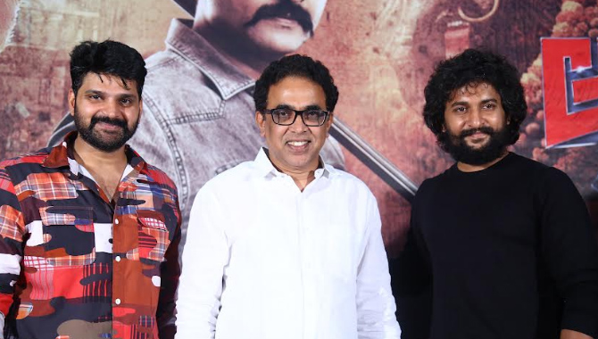 శ్రీవిష్ణు ‘అల్లూరి’ థియేట్రికల్  ట్రైలర్‌ను లాంచ్ చేసిన నాని