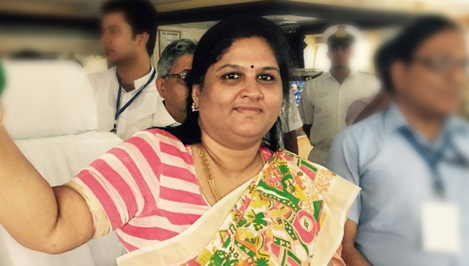 మాజీ ఎంపీ కొత్తపల్లి గీతకు… బెయిల్ మంజూరు