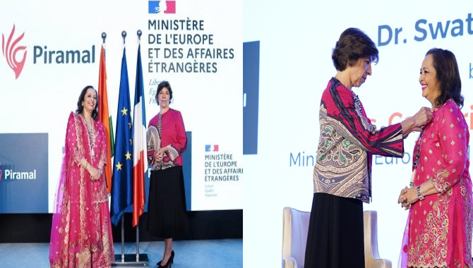 ప్రముఖ శాస్త్రవేత్త స్వాతి  పిరమాల్‌కు అత్యున్నత పురస్కారం