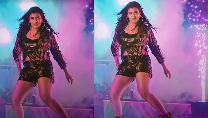 ‘శాసనసభ’ చిత్రంలో హెబ్బాపటేల్ ప్రత్యేక పాట