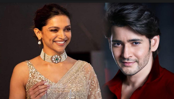 మహేష్ బాబు సరసన బాలీవుడ్ బ్యూటీ..దీపిక పదుకొణె?