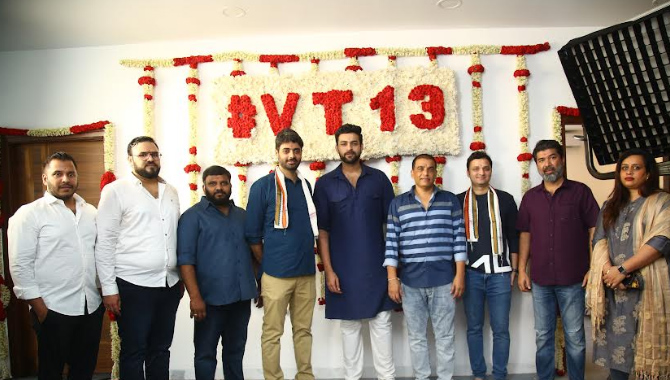 వరుణ్ తేజ్ కథానాయకుడిగా ఇండియన్ ఎయిర్ ఫోర్స్ నేపథ్యం లో తెలుగు-హిందీ మూవీ