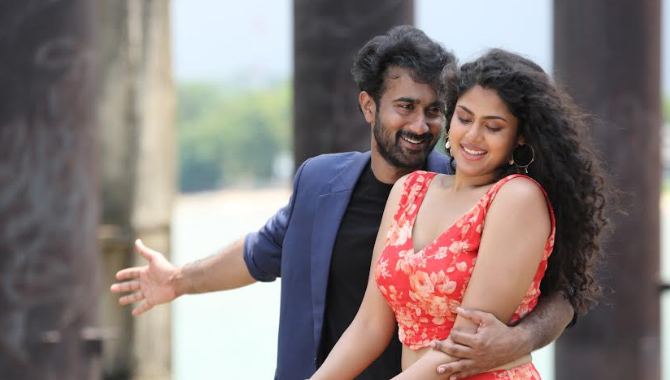 సంతోష్ శోభన్ ‘లైక్ షేర్ & సబ్‌స్క్రైబ్’ టీజర్ లాంచ్ చేసిన నితిన్