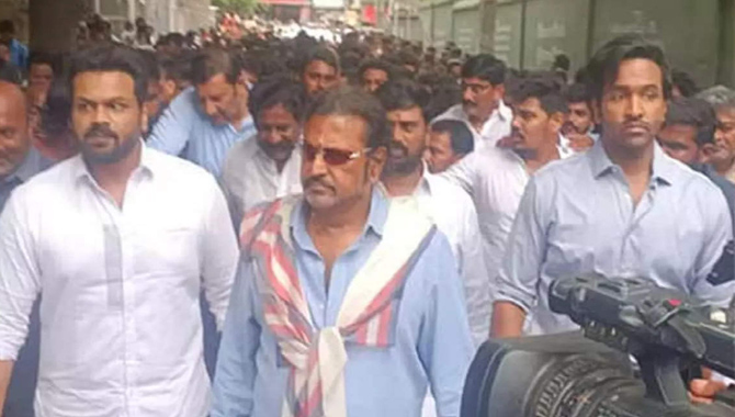 మోహన్ బాబుకు హైకోర్టులో ఊరట