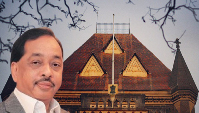 కేంద్ర మంత్రి నారాయణ్ రాణే బంగళాలో అక్రమ నిర్మాణాలను కూల్చేయాలని హైకోర్టు ఆదేశం