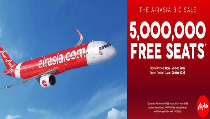 విమాన ప్రయాణీకులకు ఆఫర్… 50 లక్షల టికెట్లు ఫ్రీ విమాన ప్రయాణీకులకు ఆఫర్… 50 లక్షల టికెట్లు ఫ్రీ