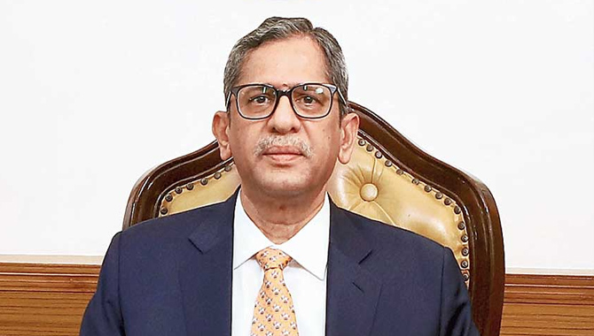 జస్టిస్‌ ఎన్వీ రమణకు అక్కినేని జీవిత సాఫల్య పురస్కారం