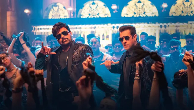 మెగా మాస్ జాతర – చిరంజీవి-సల్మాన్ ఖాన్ ‘గాడ్ ఫాదర్’ ఫస్ట్ సింగిల్ “థార్ మార్” పాట 