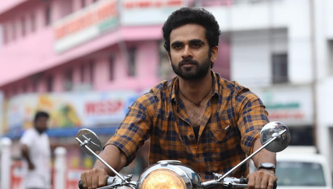 అశోక్ సెల్వ‌న్ లేటెస్ట్ మూవీ ‘ఆకాశం’ … మూడు షేడ్స్‌లో హీరో లుక్స్ 