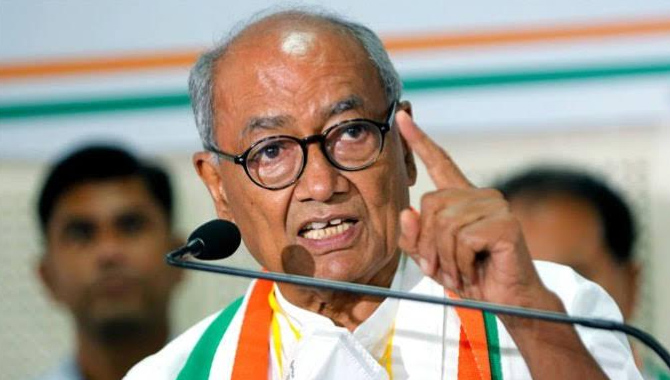 కాంగ్రెస్ అధ్యక్ష బరిలో దిగ్విజయ్ సింగ్!