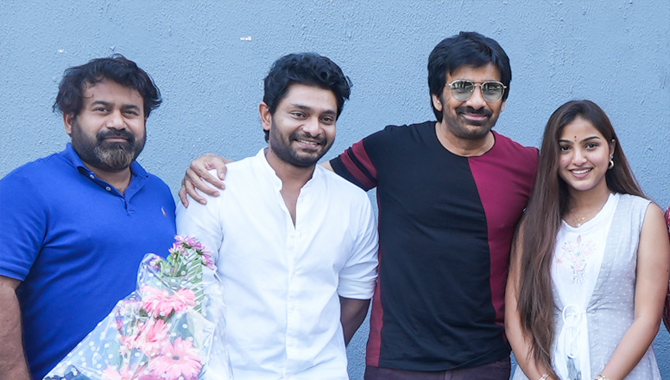 రవితేజ చేతుల మీదుగా సంజయ్ రావ్ “స్లమ్ డాగ్ హజ్బెండ్” బరాత్ సాంగ్ రిలీజ్