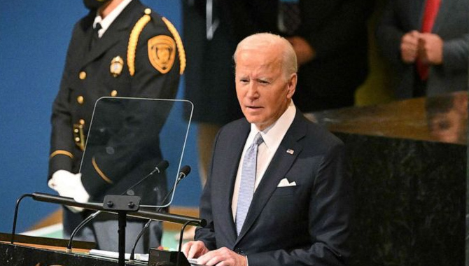 ఉక్రెయిన్కు ప్రపంచ దేశాలు అండగా నిలవాలి : బైడెన్ ఉక్రెయిన్కు ప్రపంచ దేశాలు అండగా నిలవాలి : బైడెన్