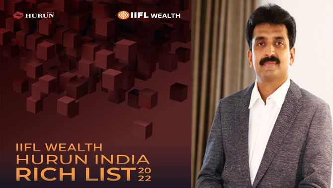 ఇండియా కుబేరుల జాబితాలో లీలాకుమార్ ఇండియా కుబేరుల జాబితాలో లీలాకుమార్