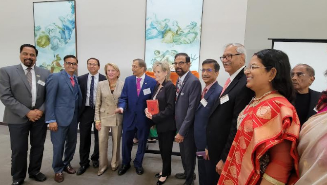 AAPI Celebrates India’s 75th Independence Day On Capitol Hill