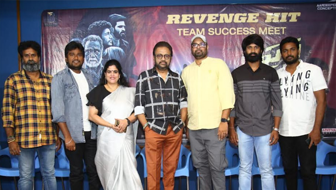 “పగ పగ పగ”  సినిమాను అదరిస్తున్న ప్రేక్షకులకు ధన్యవాదాలు..ప్రముఖ సంగీత దర్శకుడు, నటుడు కోటి 