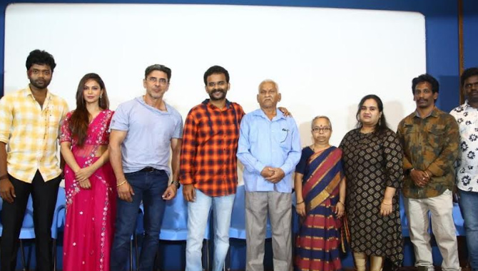 వినూత్నమైన రీతిలో  ‘బలమెవ్వడు’ ట్రైలర్ లాంచ్,  అక్టోబర్ 1 న గ్రాండ్ రిలీజ్