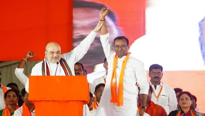 మునుగోడు బైపోల్‌పై బీజేపీ భయపడుతోందా?