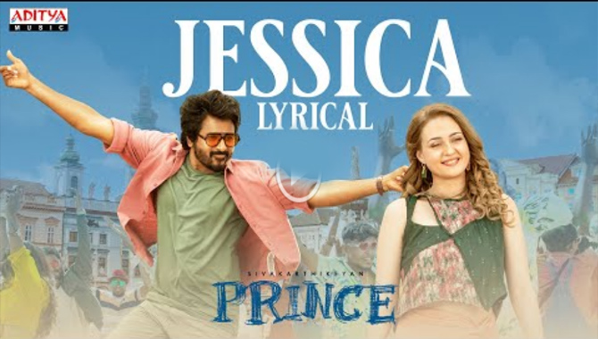 ‘ప్రిన్స్’ నుండి జెస్సికా’ లిరికల్ వీడియో సాంగ్