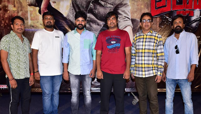 Alluri Movie Success Meet