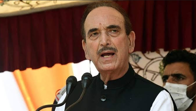 ఆజాద్ కొత్త పార్టీ ప్రకటన మరో రెండ్రోజుల్లో!