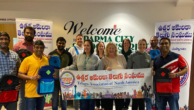 TANA Back Pack Program at Cleveland, OH