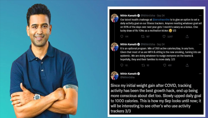 ఉద్యోగులకు ఓ కంపెనీ బంపర్ ఆఫర్.. బరువు తగ్గితే ఉద్యోగులకు ఓ కంపెనీ బంపర్ ఆఫర్.. బరువు తగ్గితే