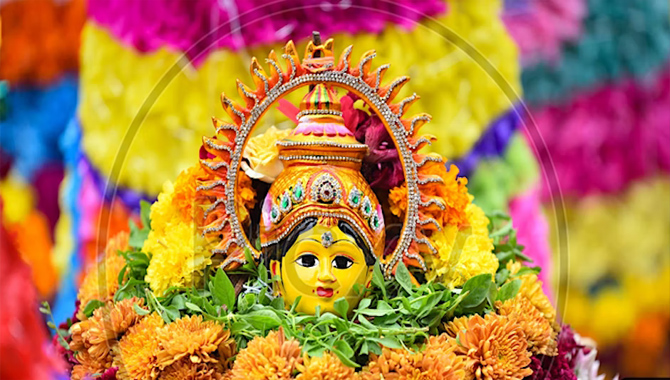 TracyHills Bathukamma 2022