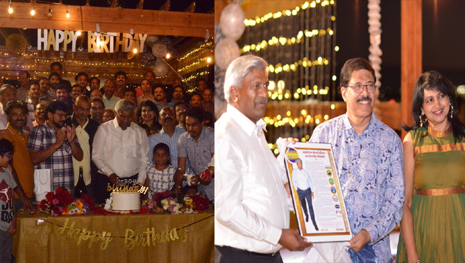 Jayaram Komati Birthday Celebrations