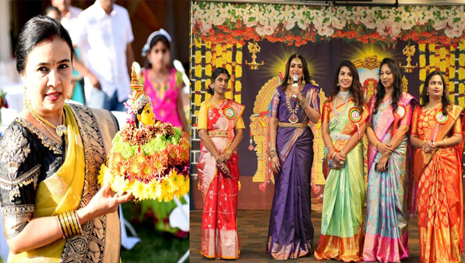 ఘనంగా జరిగిన ‘వేటా’ బతుకమ్మ సంబరాలు