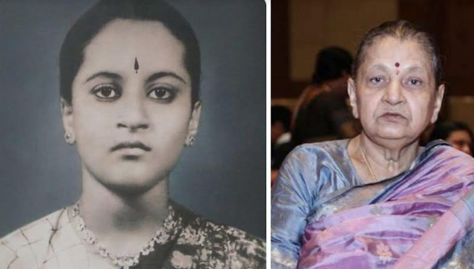 కృష్ణ  భార్య ..మహేష్ బాబు తల్లి ఇందిరా దేవి కన్ను మూత