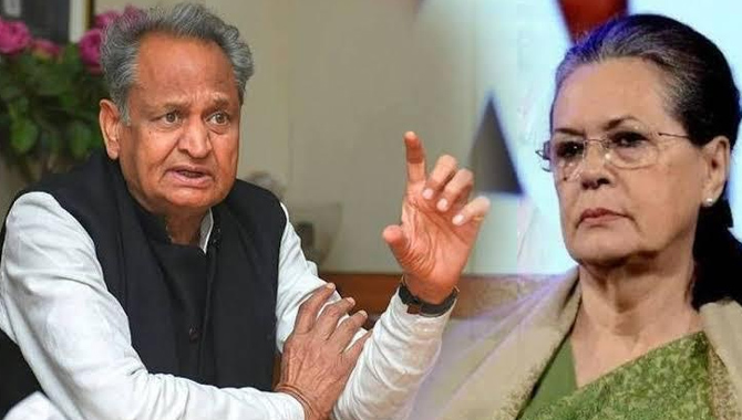 సోనియాతో భేటీ కానున్న గెహ్లాట్‌.. గ్రీన్ సిగ్నల్ దొరుకుతుందా?