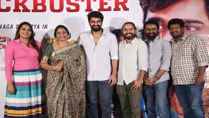 ‘కృష్ణ వ్రింద విహారి’ థాంక్ యు మీట్ 