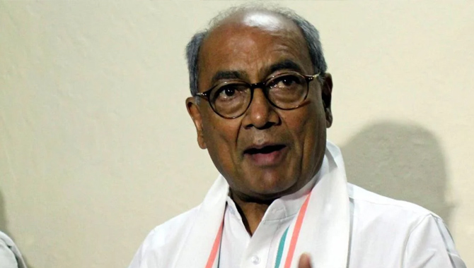 కాంగ్రెస్ అధ్యక్ష రేసులో దిగ్విజయ్ సింగ్… 30న నామినేషన్