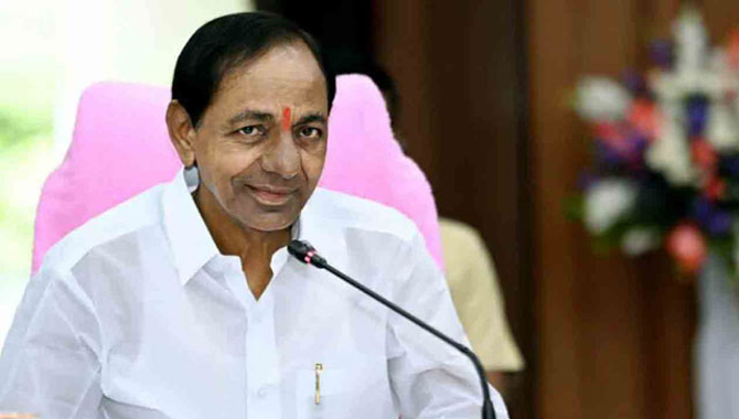 దసరాకు కేసీఆర్ జాతీయ పార్టీ ప్రకటన ?