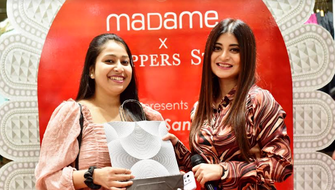 MADAME’s Durga Puja campaign in Kolkata receives immense love MADAME’s Durga Puja campaign in Kolkata receives immense love
