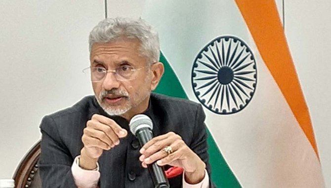 భద్రతా మండలిని పునర్వ్యవస్థీకరించాల్సిందే : జైశంకర్ భద్రతా మండలిని పునర్వ్యవస్థీకరించాల్సిందే : జైశంకర్