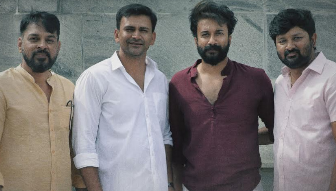 సత్యదేవ్ 26, డాలీ ధనంజయ 26, ఈశ్వర్ కార్తీక్, ఓల్డ్ టౌన్ పిక్చర్స్ ప్రొడక్షన్ నెం. 1 షూటింగ్ ప్రారంభం