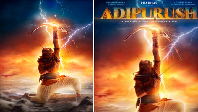 ఆదిపురుష్ నుంచి ప్రభాస్ పోస్టర్ రిలీజ్, అక్టోబర్ 2 న అయోధ్య లో గ్రాండ్ గా టీజర్ రిలీజ్