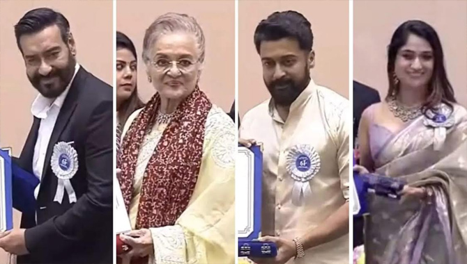 నేషనల్ ఫిల్మ్ అవార్డ్స్‌ ప్రదానోత్సవం