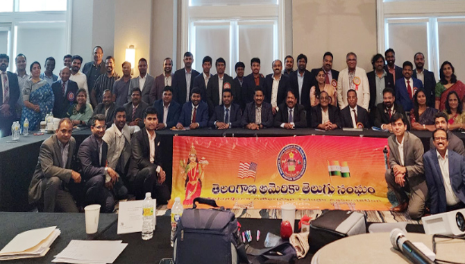 సభ్యత్వ పెంపుపై దృష్టి పెట్టిన టిటిఎ.. ఫ్లోరిడాలో టిటిఎ బోర్డ్‌ సమావేశం విజయవంతం