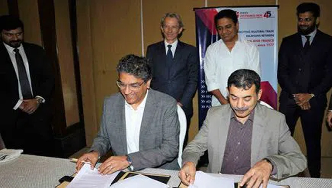 ఇఫ్సీతో టీ-హబ్ కీలక ఒప్పందం ఇఫ్సీతో టీ-హబ్ కీలక ఒప్పందం