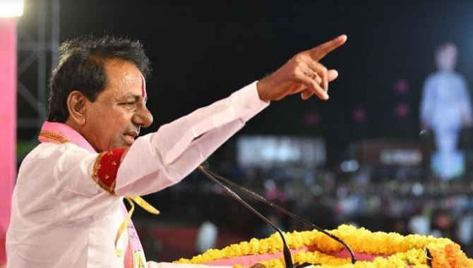 ఢిల్లీలో భారీ బహిరంగ సభకు కేసీఆర్ ప్లాన్..! బీజేపీయేతర పార్టీలకు ఆహ్వానం..!