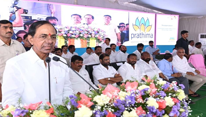 తెలంగాణ దేశంలోనే నంబర్ వన్ .. కేసీఆర్