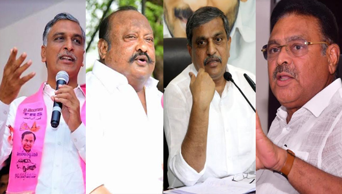 వైసీపీ – టీఆర్ఎస్ మధ్య మాటల మంటలు..! అగ్గి రాజేసిందెవరు..?