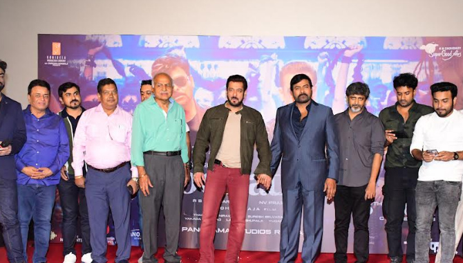 God Father Hindi Trailer Launch