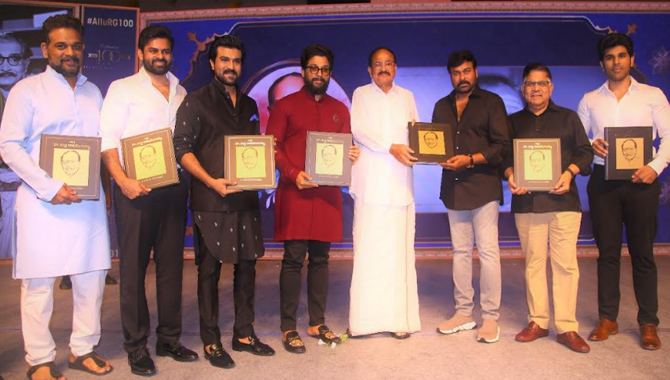 అల్లు రామలింగయ్య గారు చిరస్మరణీయుడు ఆయన మరణించలేదు మన మద్యే ఉన్నారు – చిరంజీవి