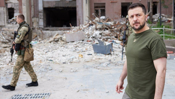 ఉక్రెయిన్ ముందుకు.. రష్యా వెనక్కి