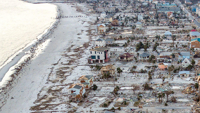 హరికేన్ ధాటికి ఫ్లోరిడా అతలాకుతలం …